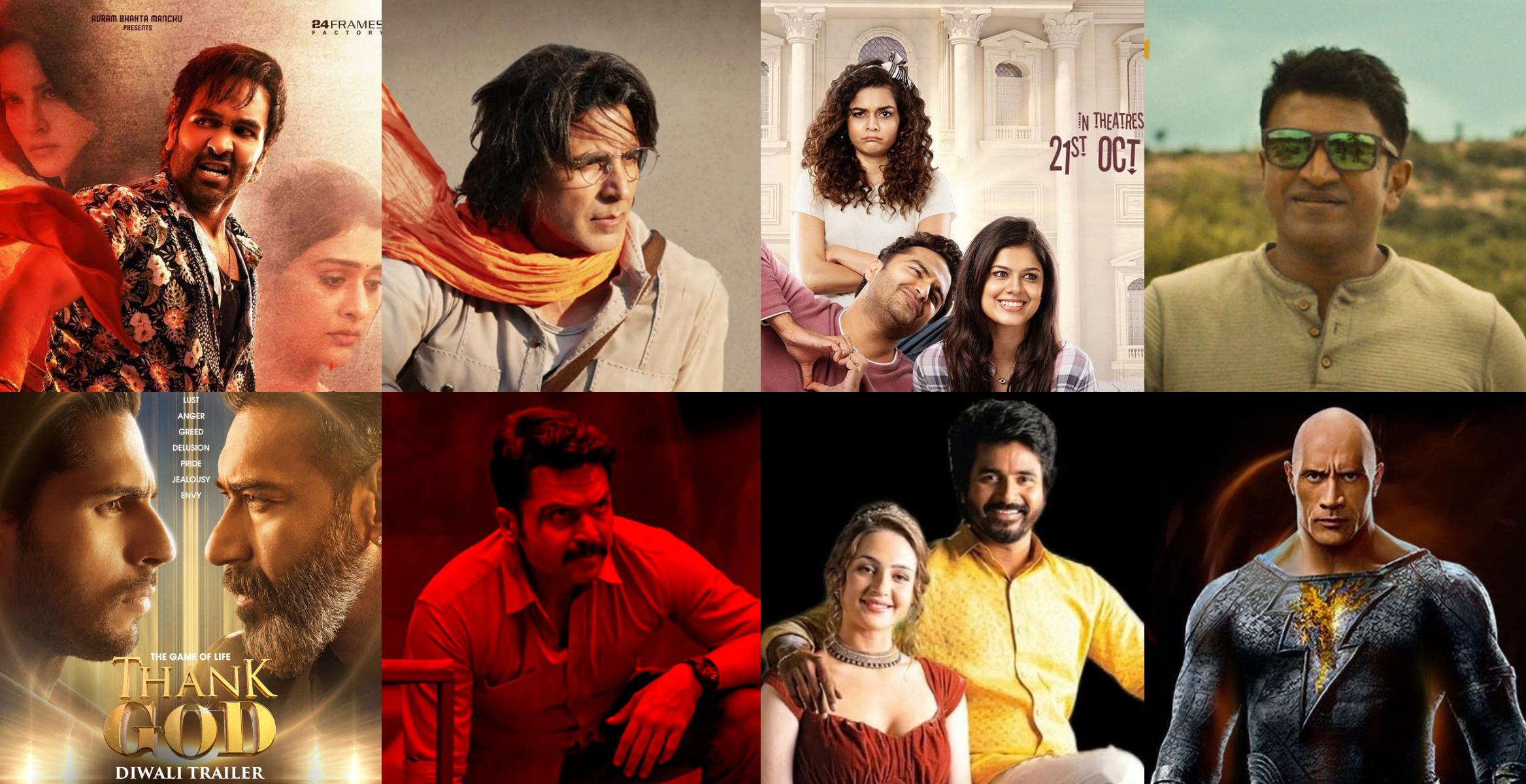 Diwali 2022 Movie Releases List Tamil Movie, Music Reviews and News